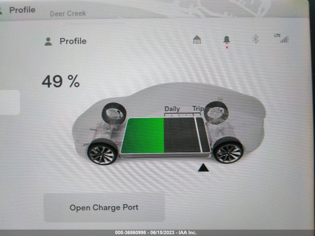Tesla Model 3 Range Battery 2018 5YJ3E1EA0JF024646 Image 16