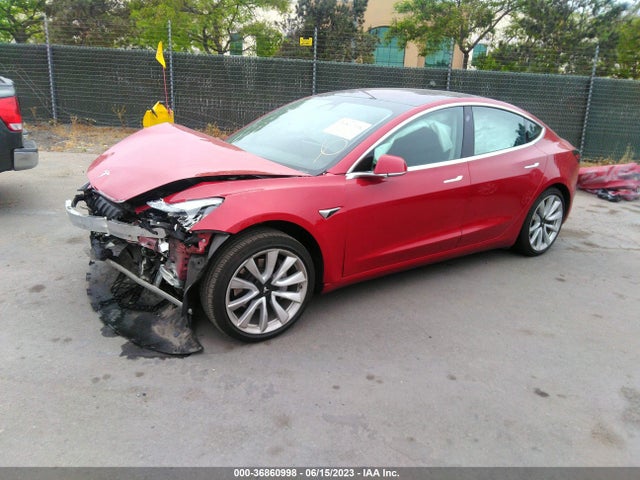 Tesla Model 3 Range Battery 2018 5YJ3E1EA0JF024646 Image 2