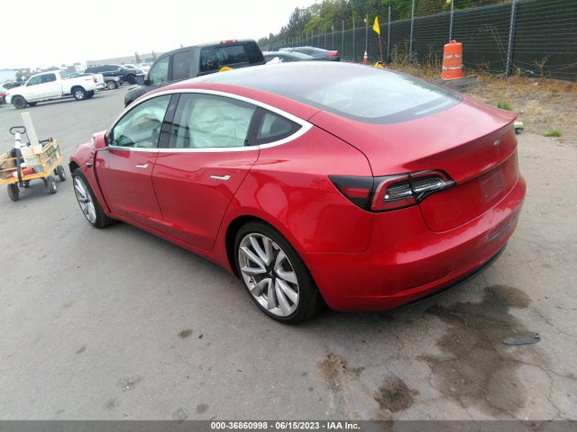 Tesla Model 3 Range Battery 2018 5YJ3E1EA0JF024646 Image 3