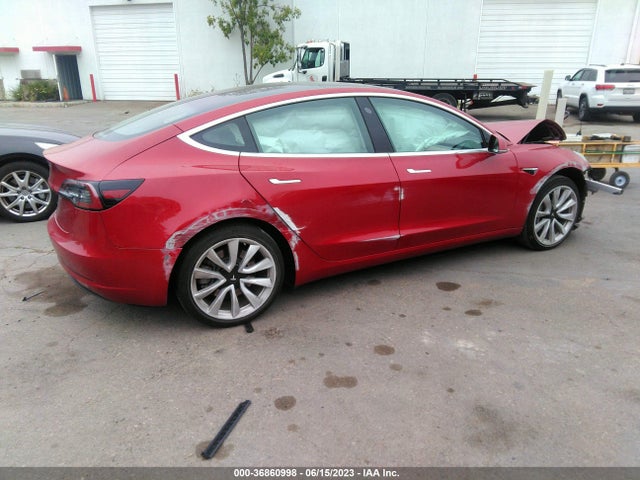 Tesla Model 3 Range Battery 2018 5YJ3E1EA0JF024646 Image 4