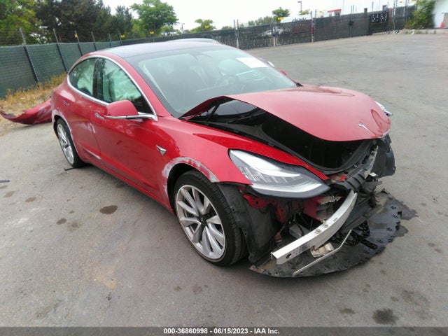 Tesla Model 3 Range Battery 2018 5YJ3E1EA0JF024646 Image 6