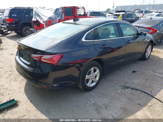 Chevrolet MALIBU LT 2022 1G1ZD5STXNF134236 Image 4
