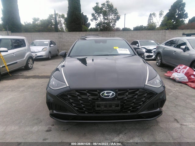 Hyundai Sonata Sel Plus 2021 5NPEJ4J25MH064831 Image 4