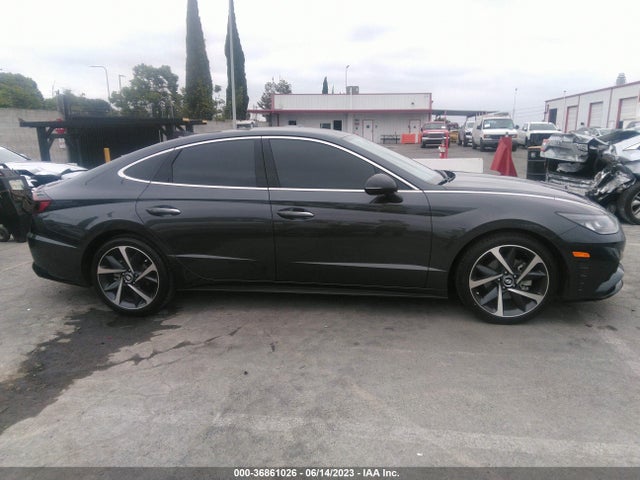 Hyundai Sonata Sel Plus 2021 5NPEJ4J25MH064831 Image 5