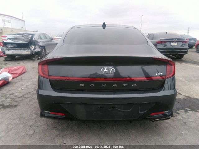 Hyundai Sonata Sel Plus 2021 5NPEJ4J25MH064831 Image 8