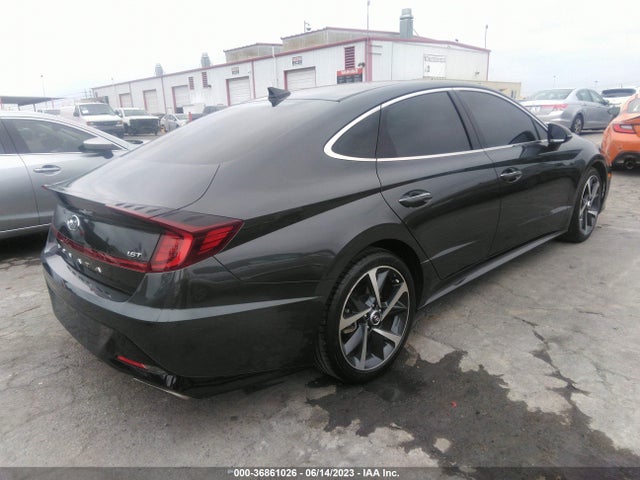 Hyundai Sonata Sel Plus 2021 5NPEJ4J25MH064831 Image 10