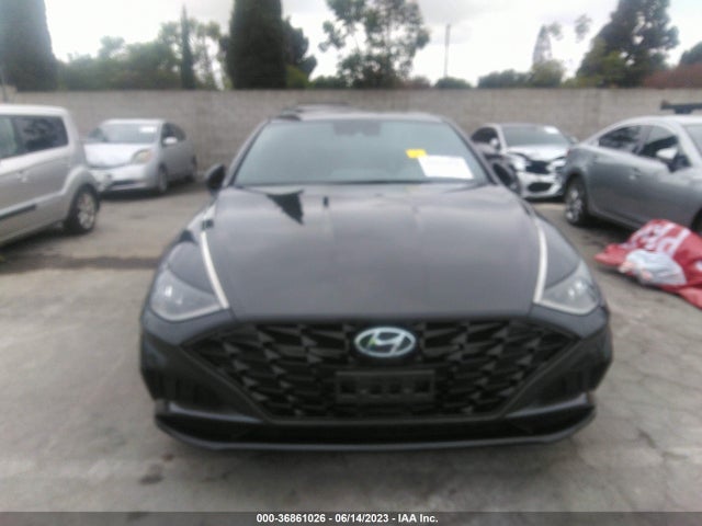 Hyundai Sonata Sel Plus 2021 5NPEJ4J25MH064831 Image 12