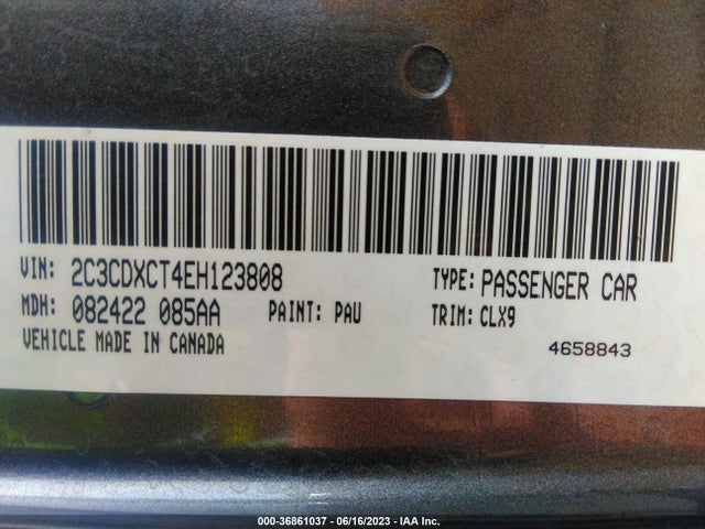 Dodge Charger Rt Max 2014 2C3CDXCT4EH123808 Image 9