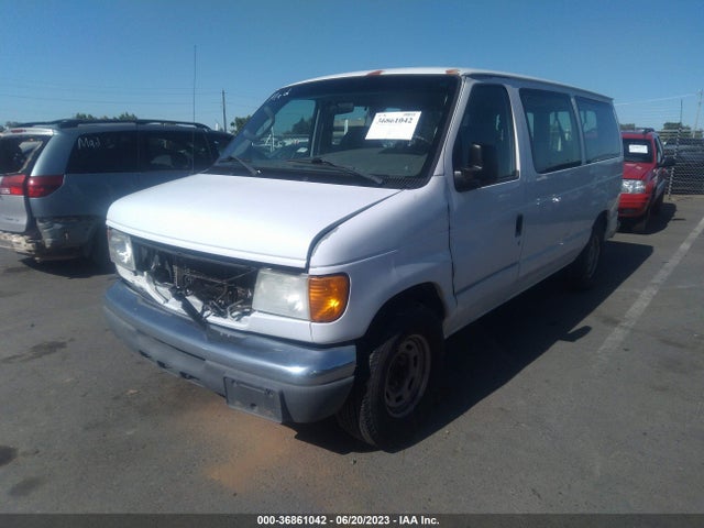 2006 FORD ECONOLINE WAGON XL/XLT VIN: 1FMRE11W16DB09873