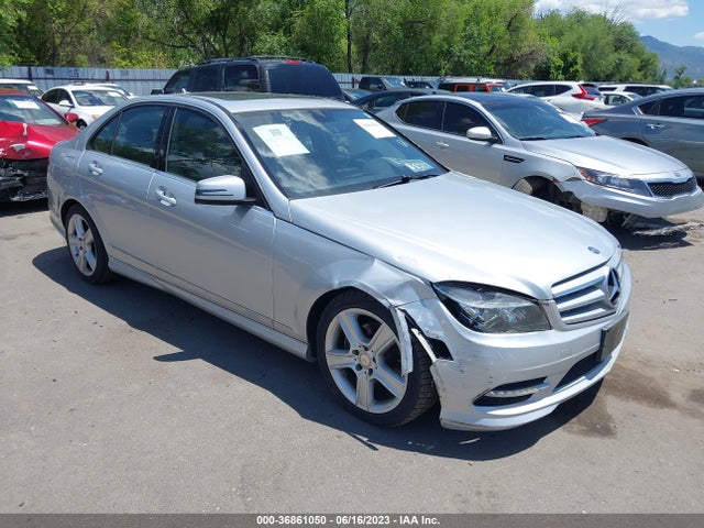 Продаж на аукціоні авто 2011 Mercedes-benz C-class C 300, vin: WDDGF8BB4BR163748, номер лоту: 36861050