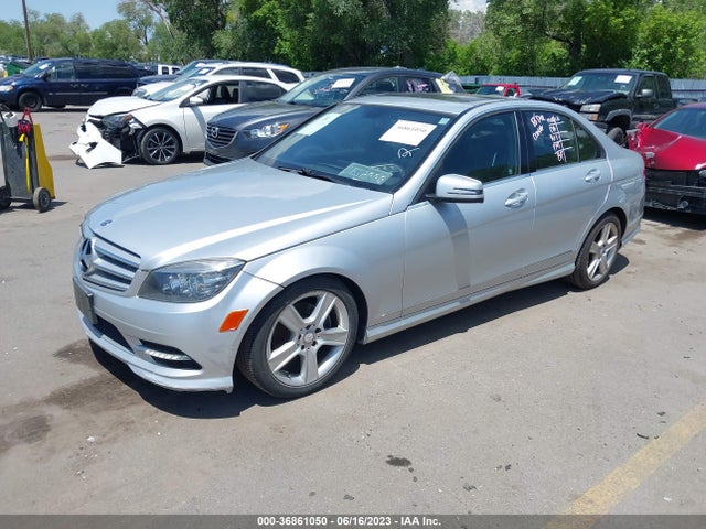 Продаж на аукціоні авто 2011 Mercedes-benz C-class C 300, vin: WDDGF8BB4BR163748, номер лоту: 36861050