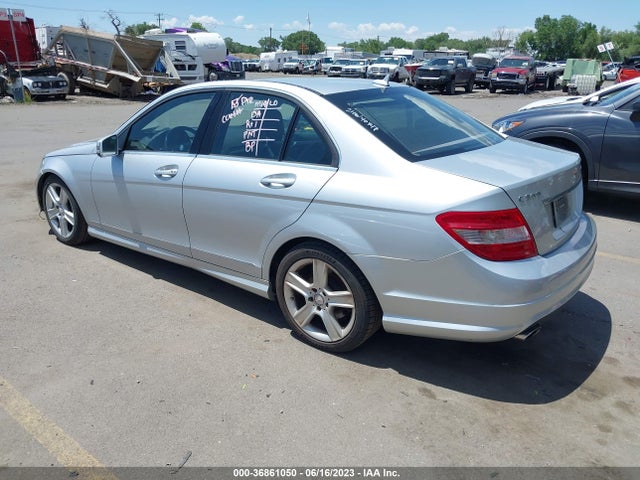 Продаж на аукціоні авто 2011 Mercedes-benz C-class C 300, vin: WDDGF8BB4BR163748, номер лоту: 36861050