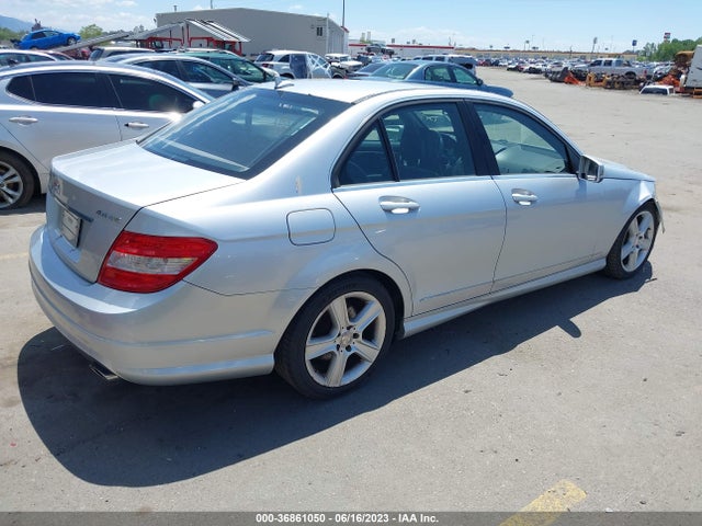 Продаж на аукціоні авто 2011 Mercedes-benz C-class C 300, vin: WDDGF8BB4BR163748, номер лоту: 36861050