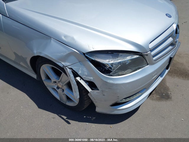 Продаж на аукціоні авто 2011 Mercedes-benz C-class C 300, vin: WDDGF8BB4BR163748, номер лоту: 36861050