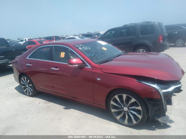 1G6DJ5RK9N0122592 Cadillac Ct4 Luxury