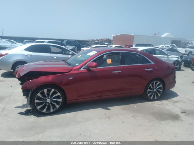 1G6DJ5RK9N0122592 Cadillac Ct4 Luxury