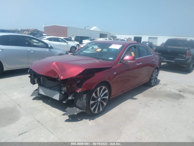 1G6DJ5RK9N0122592 Cadillac Ct4 Luxury