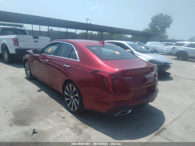 1G6DJ5RK9N0122592 Cadillac Ct4 Luxury