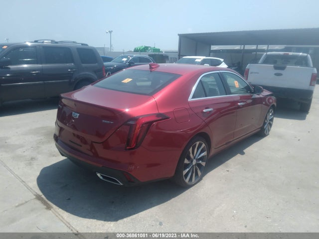 1G6DJ5RK9N0122592 Cadillac Ct4 Luxury