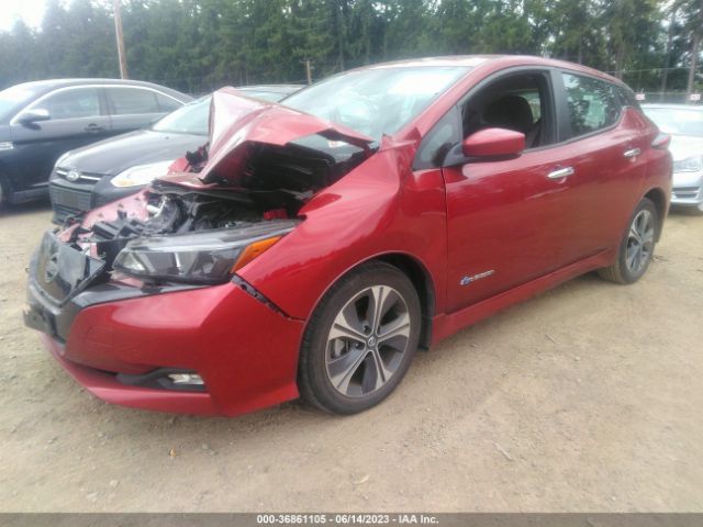1N4AZ1CP8JC313277 Nissan LEAF SV