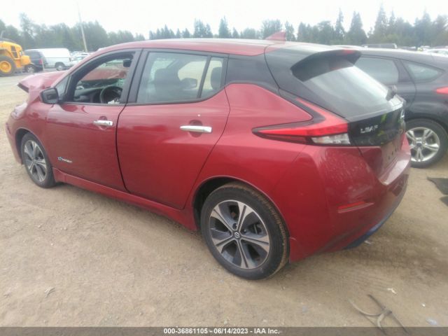 1N4AZ1CP8JC313277 Nissan LEAF SV