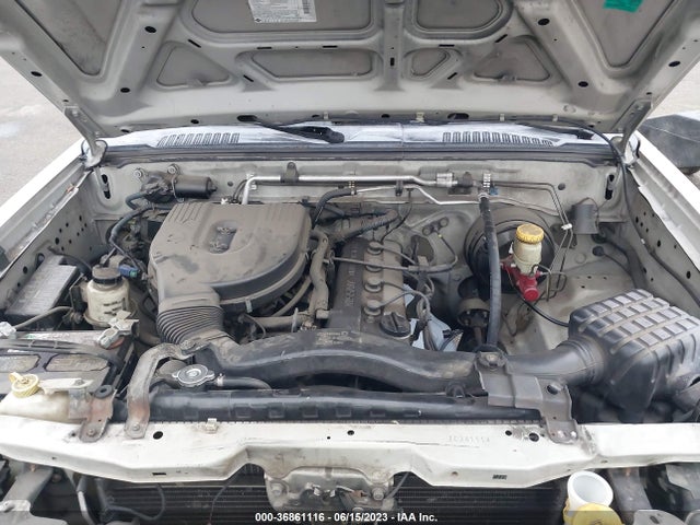 2001 NISSAN FRONTIER 2WD XE VIN: 1N6DD26S91C341114