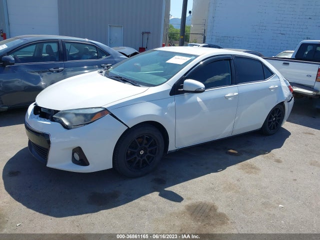 Toyota Corolla L/le/s/s Plus/le Plus 2015 5YFBURHE5FP242105 Image 2