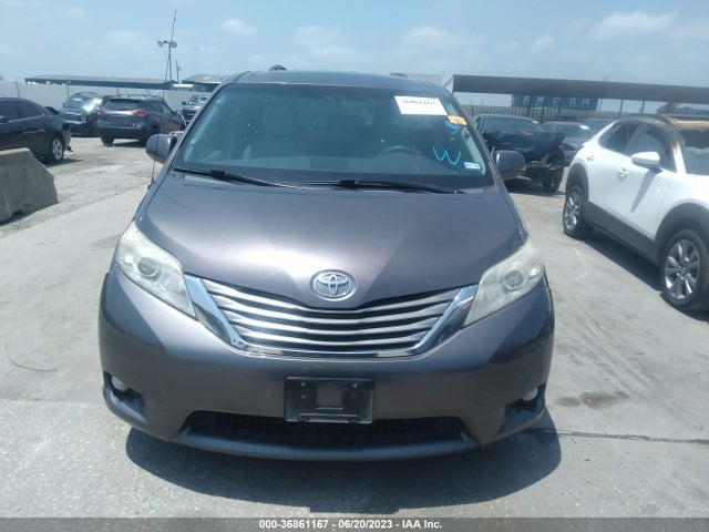 2011 TOYOTA SIENNA XLE AAS/XLE/LTD VIN: 5TDYK3DC4BS159042