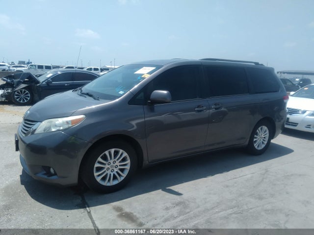 2011 TOYOTA SIENNA XLE AAS/XLE/LTD VIN: 5TDYK3DC4BS159042