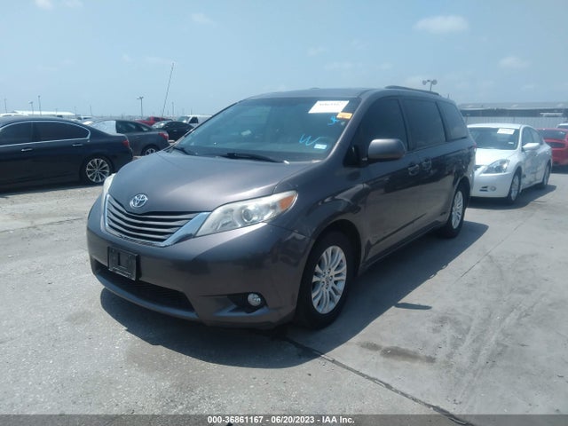 2011 TOYOTA SIENNA XLE AAS/XLE/LTD VIN: 5TDYK3DC4BS159042