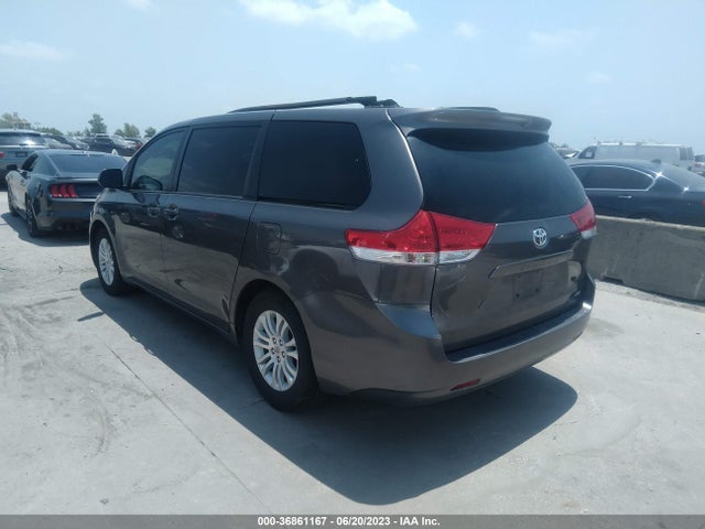 2011 TOYOTA SIENNA XLE AAS/XLE/LTD VIN: 5TDYK3DC4BS159042