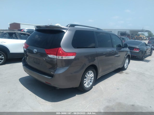 2011 TOYOTA SIENNA XLE AAS/XLE/LTD VIN: 5TDYK3DC4BS159042