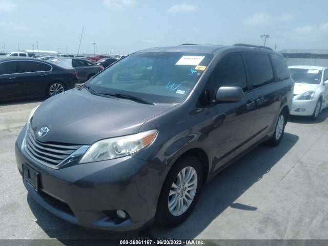 2011 TOYOTA SIENNA XLE AAS/XLE/LTD VIN: 5TDYK3DC4BS159042