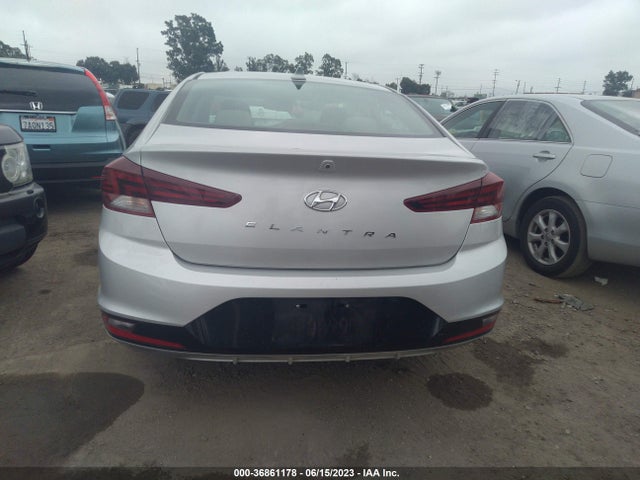 Hyundai ELANTRA SEL 2019 KMHD84LF9KU737979 Image 8