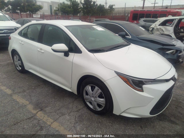 Toyota COROLLA LE 2021 5YFEPMAE7MP228611 Image 1