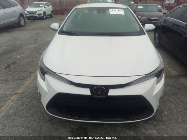 Toyota COROLLA LE 2021 5YFEPMAE7MP228611 Image 4