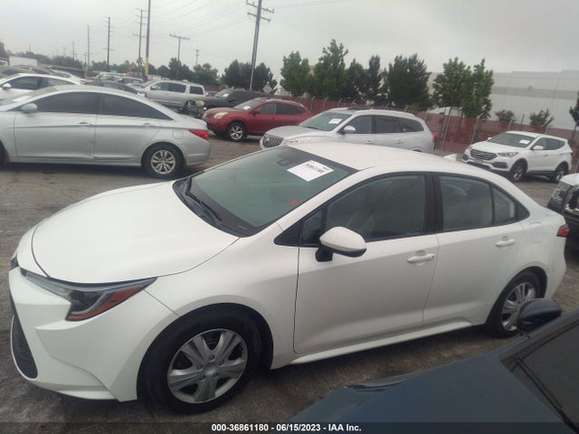 Toyota COROLLA LE 2021 5YFEPMAE7MP228611 Image 6