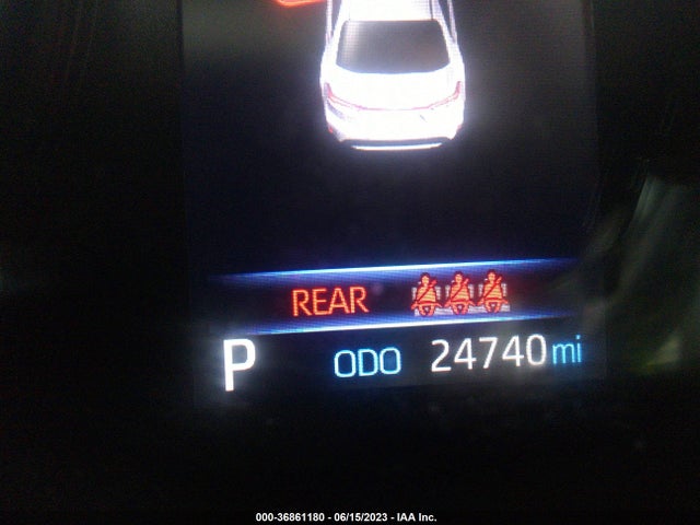 Toyota COROLLA LE 2021 5YFEPMAE7MP228611 Image 7