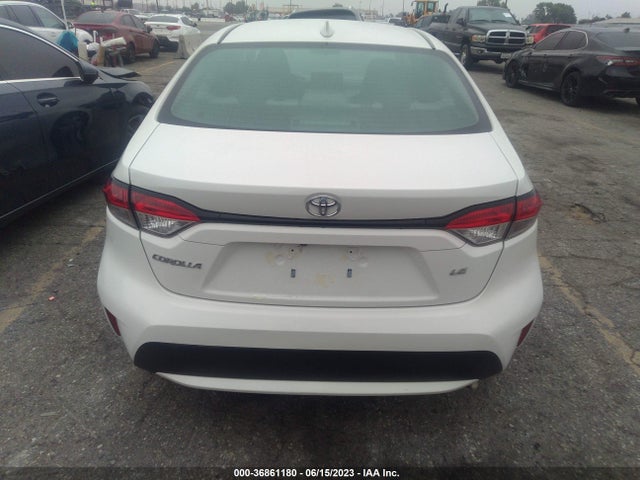 Toyota COROLLA LE 2021 5YFEPMAE7MP228611 Image 8