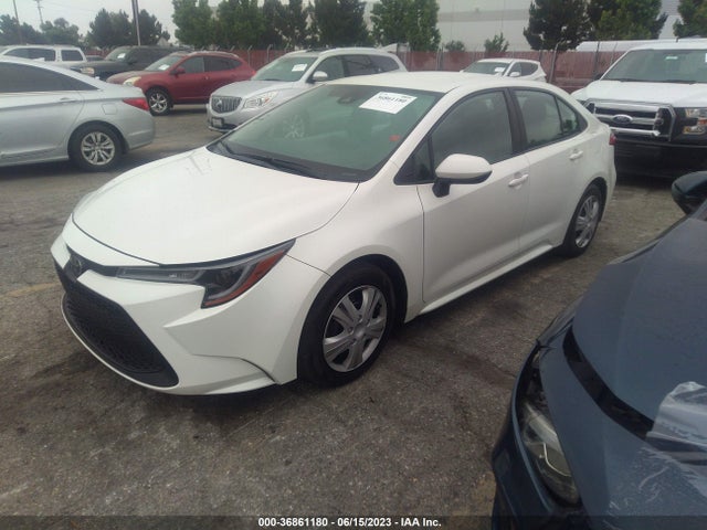Toyota COROLLA LE 2021 5YFEPMAE7MP228611 Image 2