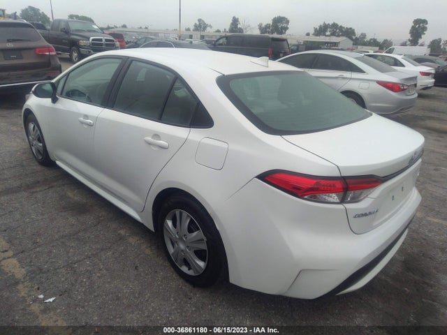 Toyota COROLLA LE 2021 5YFEPMAE7MP228611 Image 9