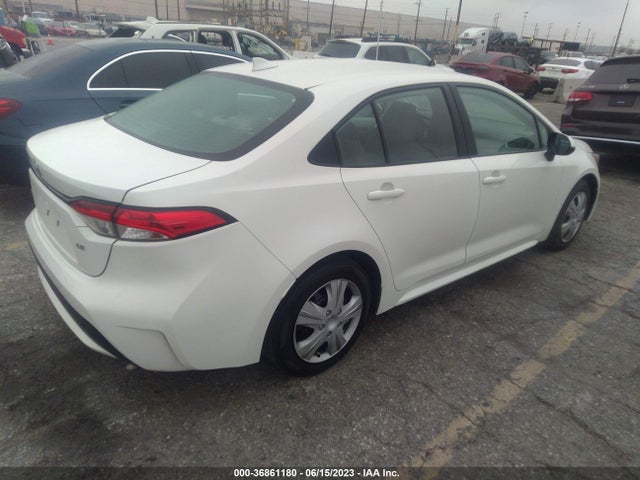Toyota COROLLA LE 2021 5YFEPMAE7MP228611 Image 10