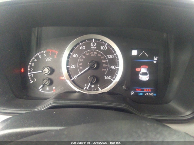 Toyota COROLLA LE 2021 5YFEPMAE7MP228611 Image 13