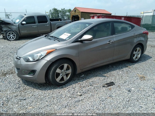 2011 HYUNDAI ELANTRA GLS PZEV VIN: 5NPDH4AE8BH049514