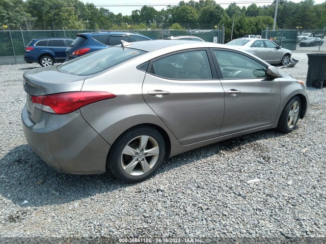 2011 HYUNDAI ELANTRA GLS PZEV VIN: 5NPDH4AE8BH049514