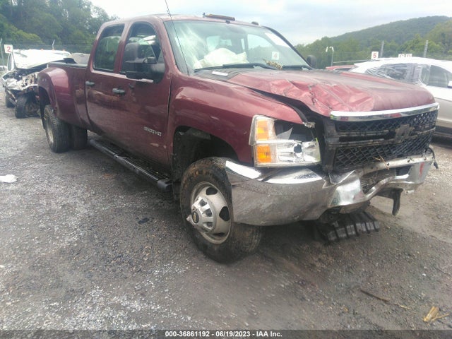 2014 Chevrolet Silverado 3500, VIN: 1GC4KZC85EF137554