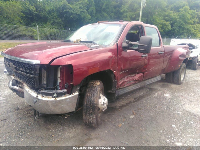 2014 Chevrolet Silverado 3500, VIN: 1GC4KZC85EF137554
