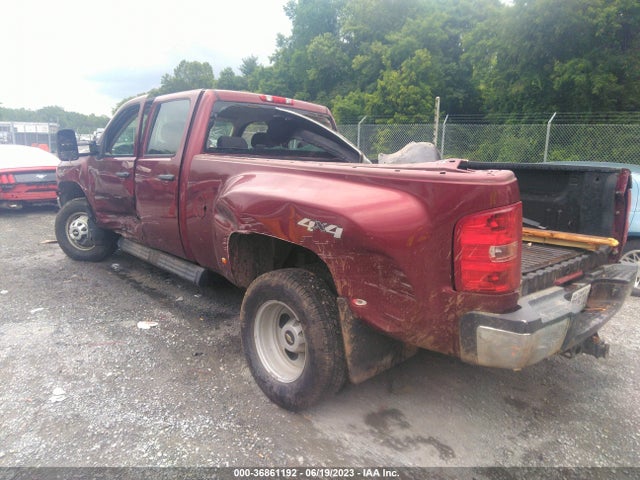 2014 Chevrolet Silverado 3500, VIN: 1GC4KZC85EF137554