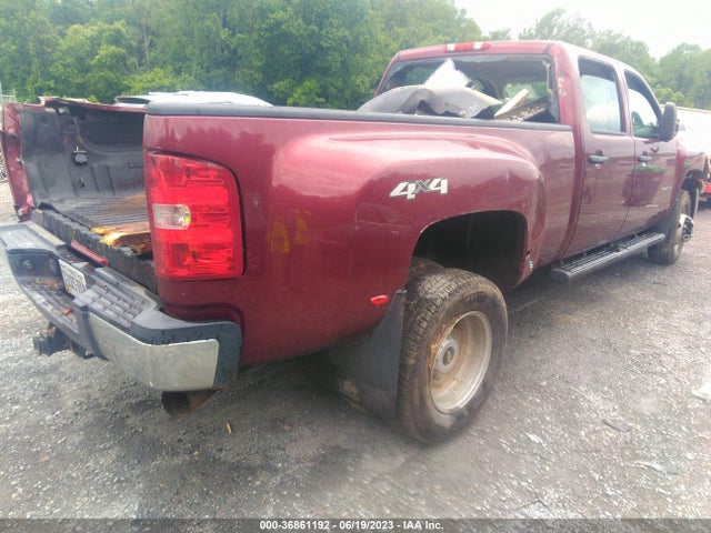 2014 Chevrolet Silverado 3500, VIN: 1GC4KZC85EF137554