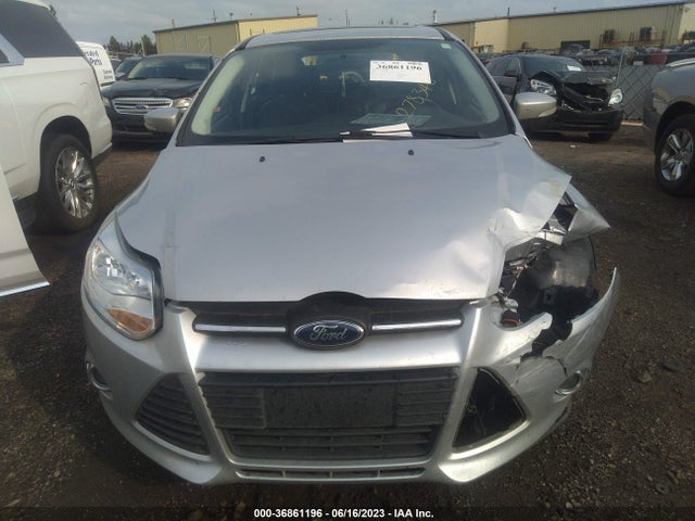 2014 FORD FOCUS SE VIN: 1FADP3K27EL278340